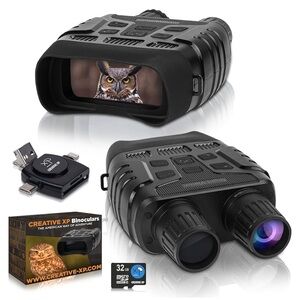 New! Night Vision Goggles / Digital Infrared Binoculars w/ Camera